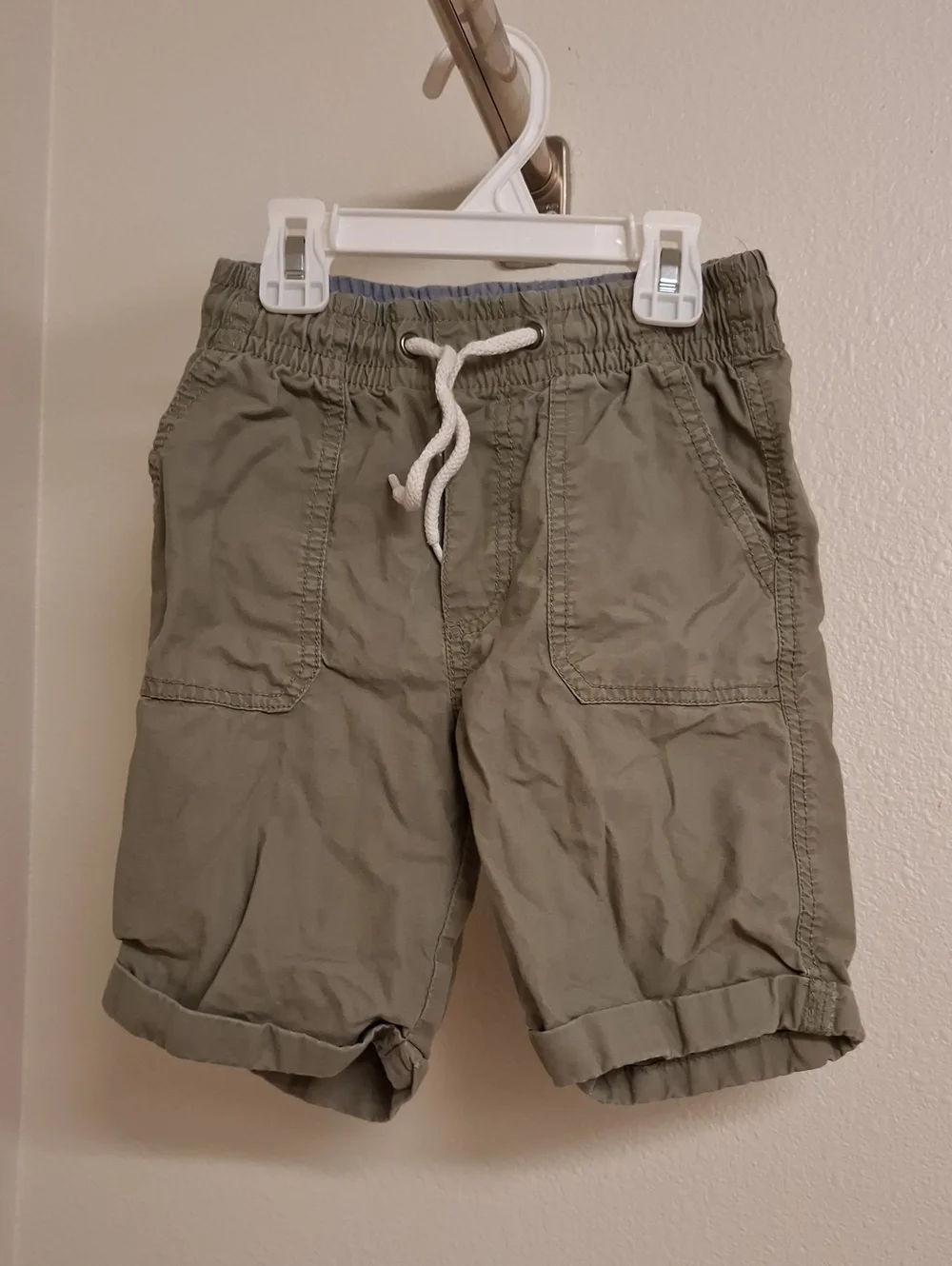 OshKosh B'gosh Olive Green Drawstring Kids Shorts